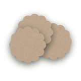 The Porch Scalloped Stickers
