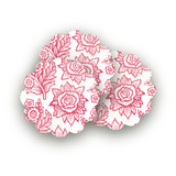 Guapa Scalloped Stickers
