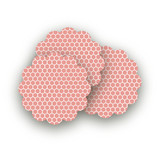 Let's Get This Party Started Scalloped Stickers