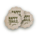 Campsite Scalloped Stickers