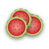 Watermelon Scalloped Stickers