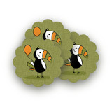 Jungle Jam Scalloped Stickers