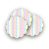 Fun with Color Scalloped Stickers