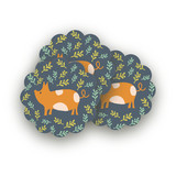 Farm Friends Scalloped Stickers