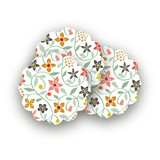 Botanical Affair Scalloped Stickers
