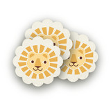 Paper Circus Scalloped Stickers