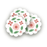 Happy Day Scalloped Stickers