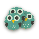 O it's a Boy! Scalloped Stickers