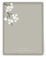 Blooming Blossoms Personalized Stationery