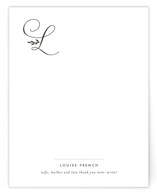 Byline Personalized Stationery