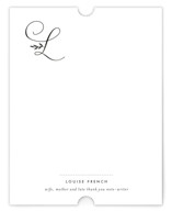 Byline Personalized Stationery