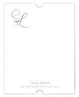 Byline Personalized Stationery
