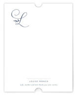 Byline Personalized Stationery