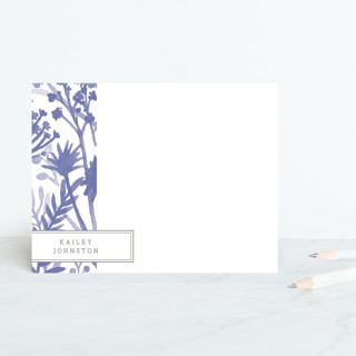 Wildflowers Personalized Stationery