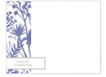 Wildflowers Personalized Stationery