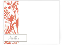 Wildflowers Personalized Stationery