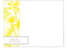 Wildflowers Personalized Stationery