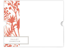 Wildflowers Personalized Stationery