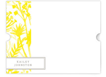 Wildflowers Personalized Stationery
