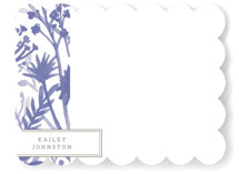 Wildflowers Personalized Stationery