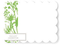 Wildflowers Personalized Stationery