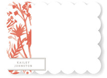 Wildflowers Personalized Stationery