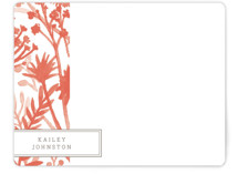 Wildflowers Personalized Stationery