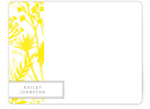 Wildflowers Personalized Stationery