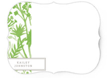 Wildflowers Personalized Stationery