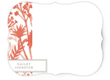 Wildflowers Personalized Stationery