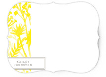 Wildflowers Personalized Stationery