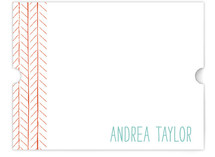 Pretty Poppies Personalized Stationery
