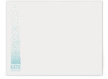 Dotted Personalized Stationery