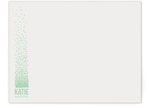 Dotted Personalized Stationery