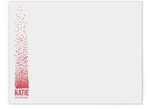 Dotted Personalized Stationery
