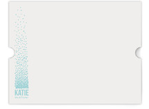 Dotted Personalized Stationery