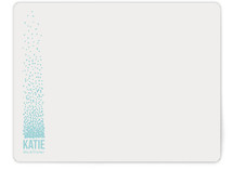 Dotted Personalized Stationery