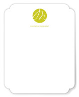 Initial Here Personalized Stationery