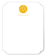 Initial Here Personalized Stationery