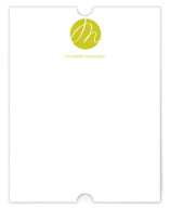 Initial Here Personalized Stationery