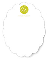Initial Here Personalized Stationery