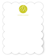 Initial Here Personalized Stationery