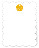 Initial Here Personalized Stationery