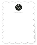 Initial Here Personalized Stationery