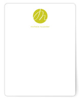 Initial Here Personalized Stationery