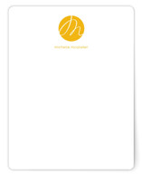 Initial Here Personalized Stationery