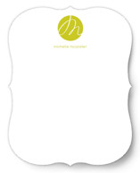 Initial Here Personalized Stationery