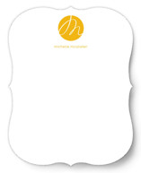 Initial Here Personalized Stationery