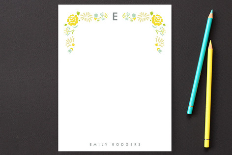 Simplicity Personalized Stationery