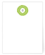 Flower Burst Personalized Stationery